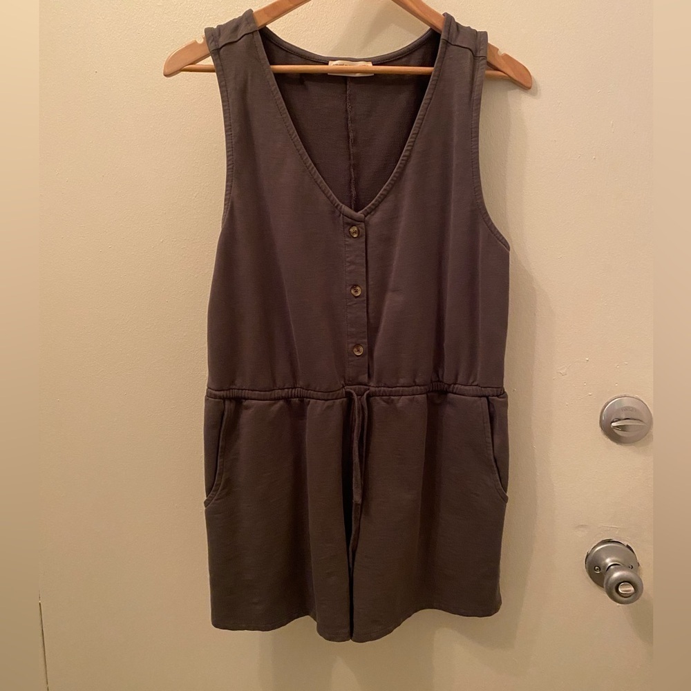 Natural by Known Supply Rowan Romper - Picture 2 of 7